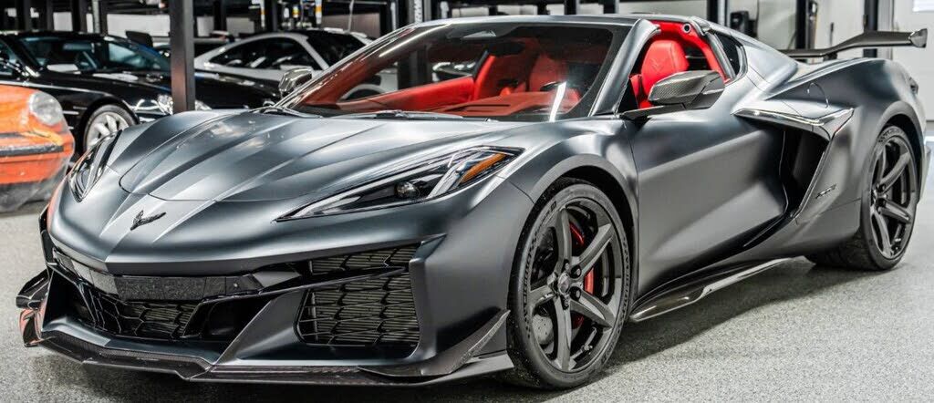 2024 CHEVROLET Corvette