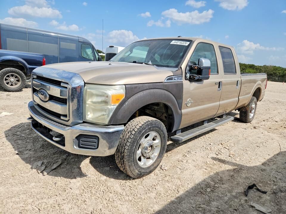 2011 FORD F-350