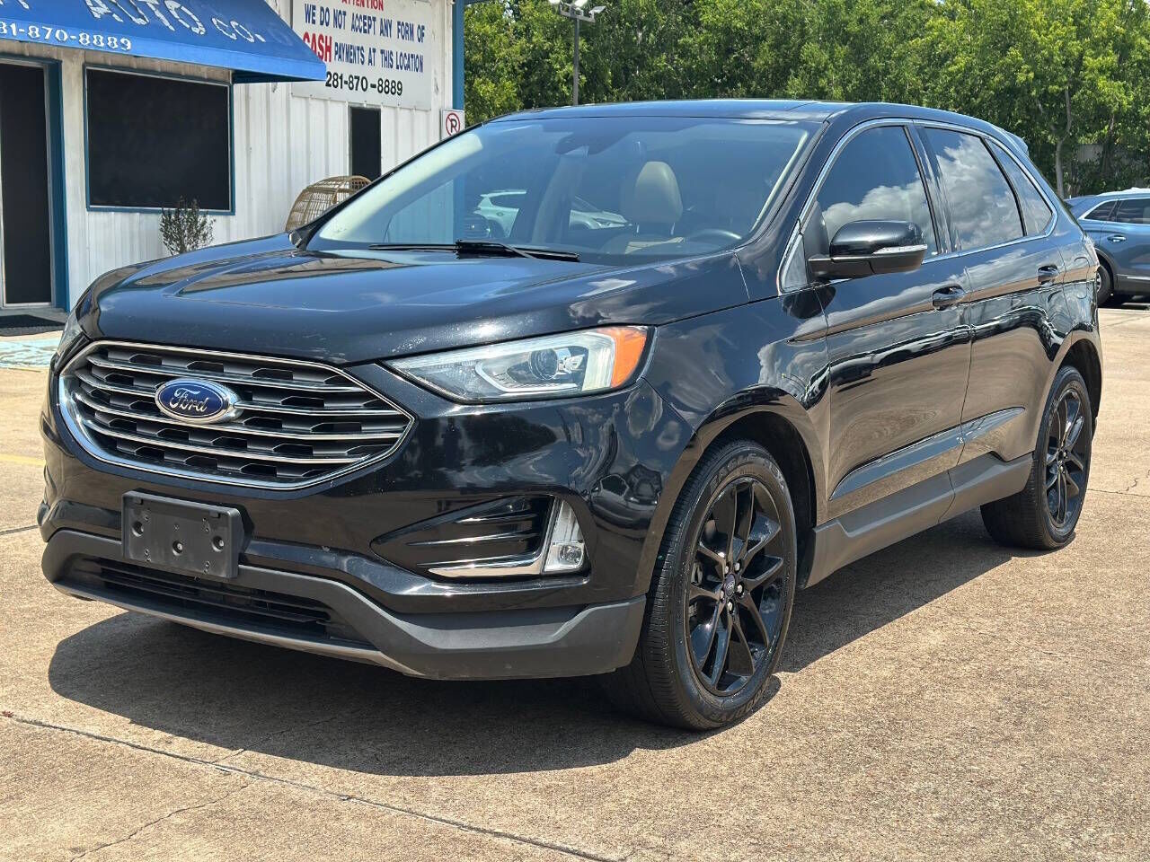 2019 FORD Edge