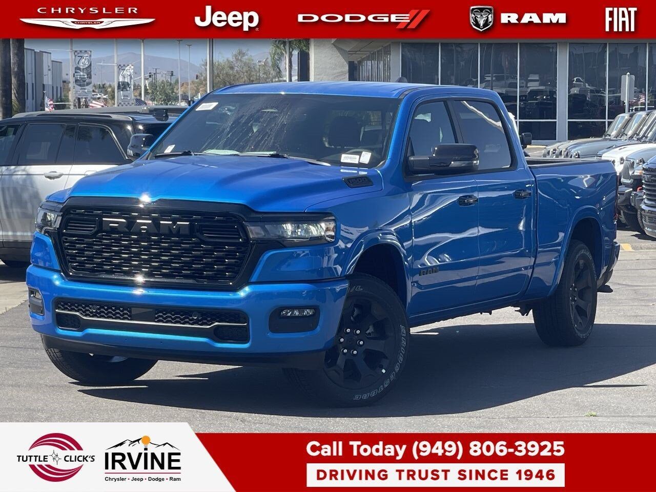 2026 RAM 1500