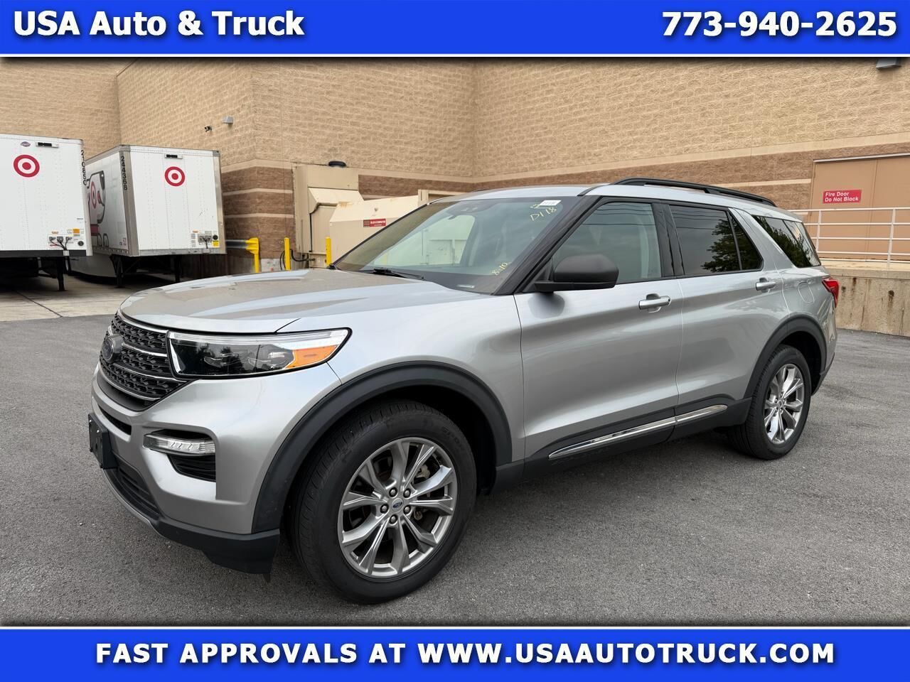 2020 FORD Explorer
