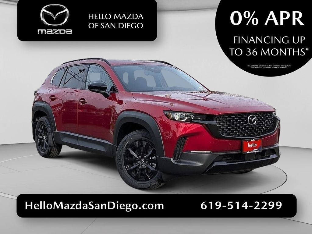 2026 MAZDA CX-50