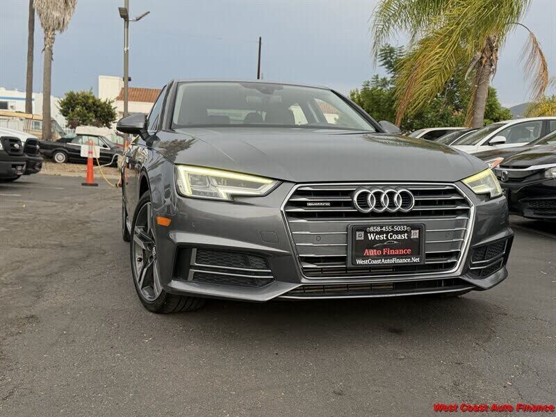 2017 AUDI A4