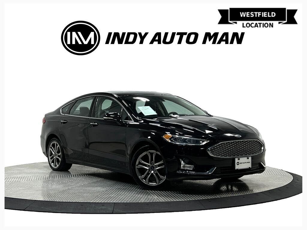 2019 FORD Fusion