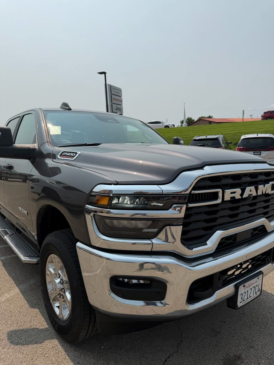2025 RAM 2500