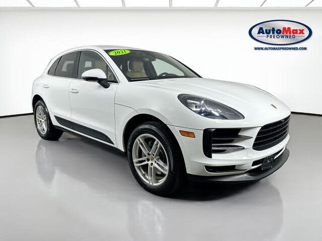 2021 PORSCHE Macan