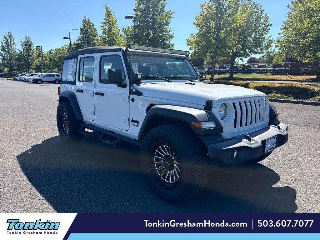2022 JEEP Wrangler