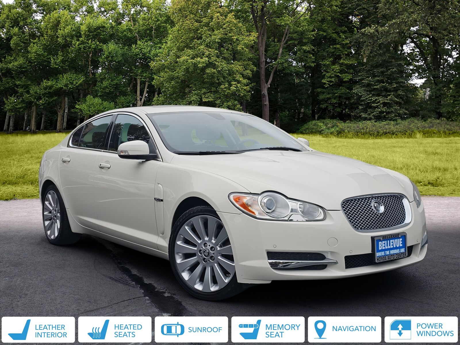 2009 JAGUAR XF