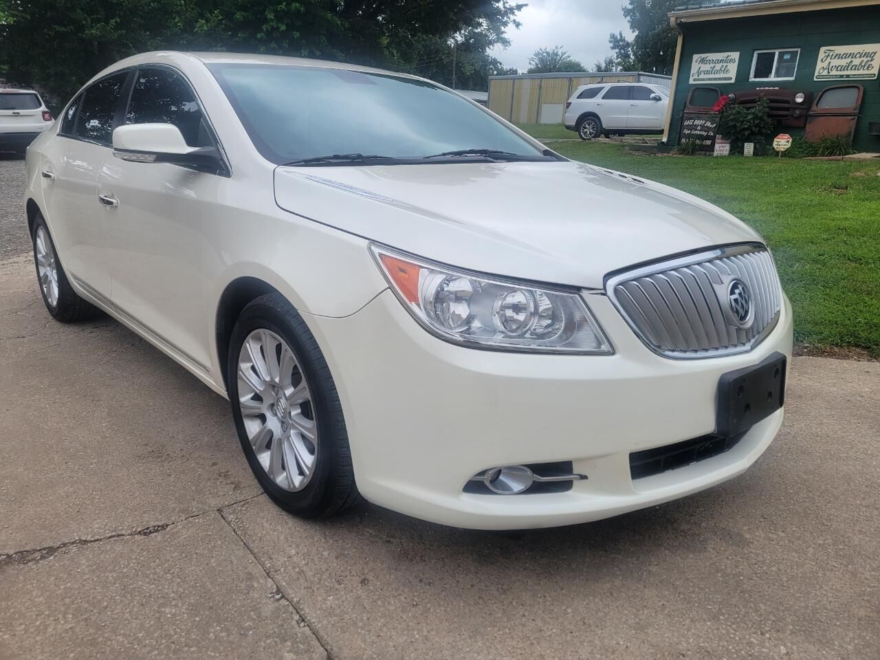2013 BUICK LaCrosse