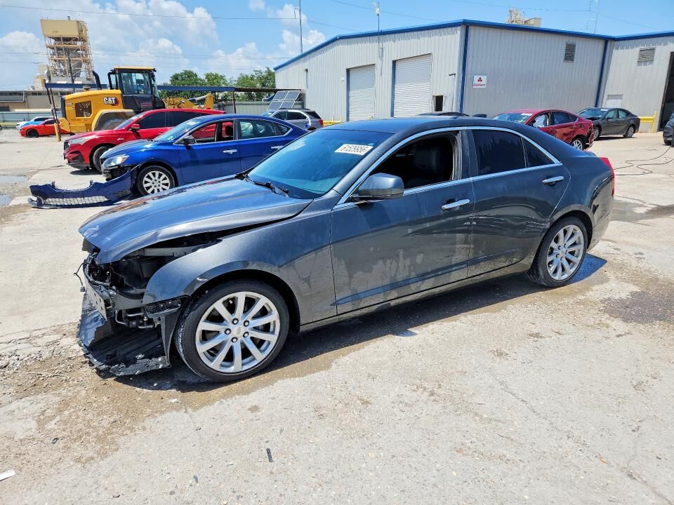 2017 CADILLAC ATS