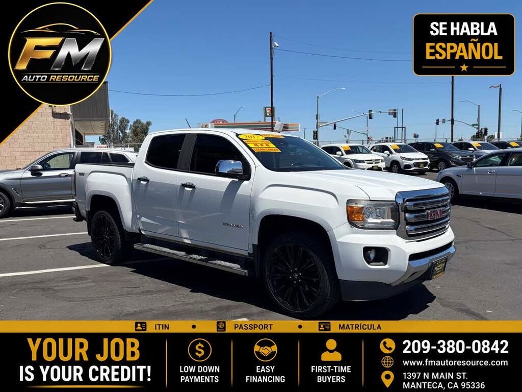 2017 GMC Canyon