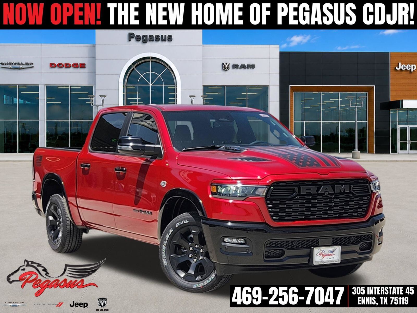 2026 RAM 1500