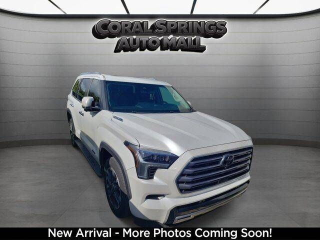 2024 TOYOTA Sequoia