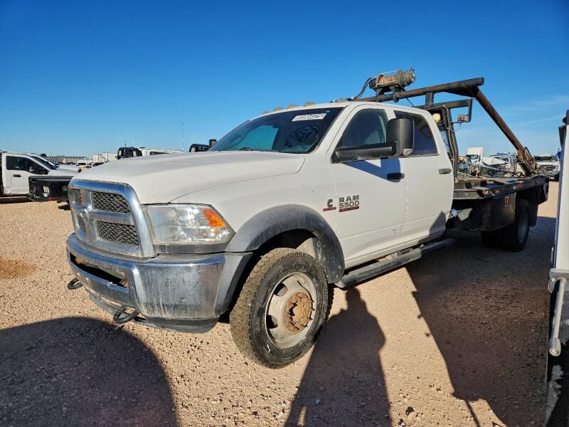 2018 RAM 5500
