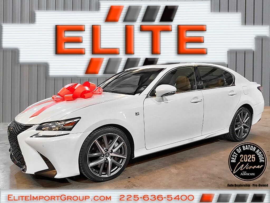 2019 LEXUS GS