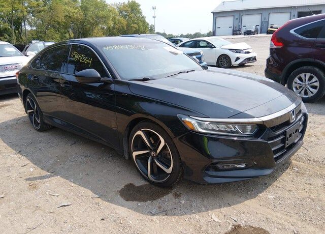 2018 HONDA Accord