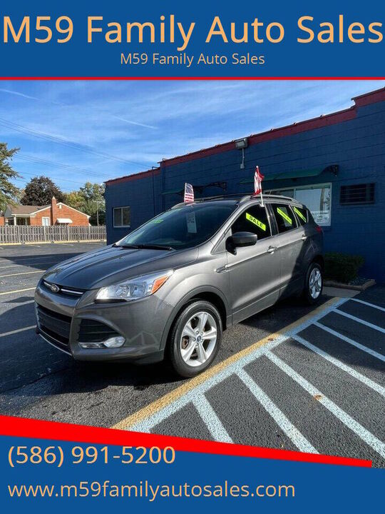 2013 FORD Escape