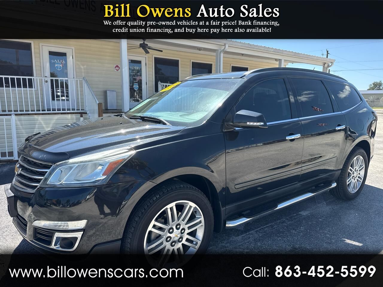 2015 CHEVROLET Traverse