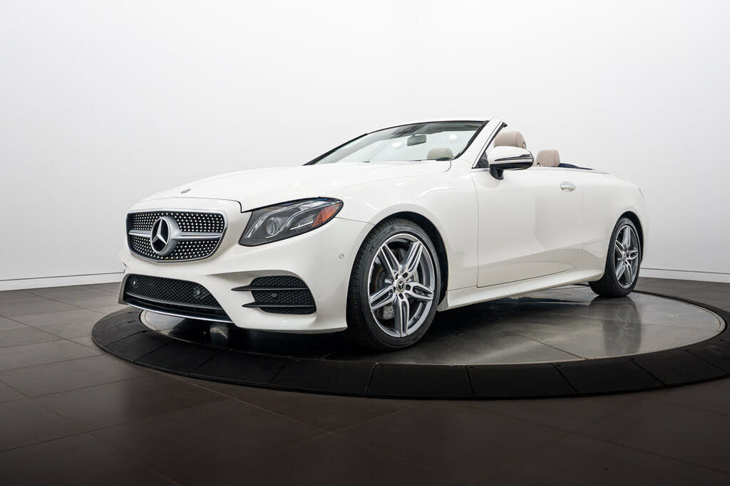 2018 MERCEDES-BENZ E-Class
