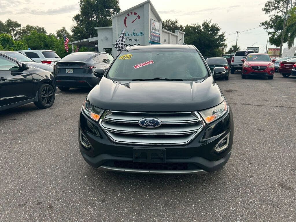 2017 FORD Edge