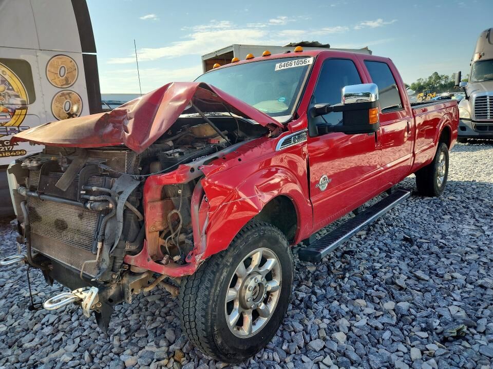 2011 FORD F-350