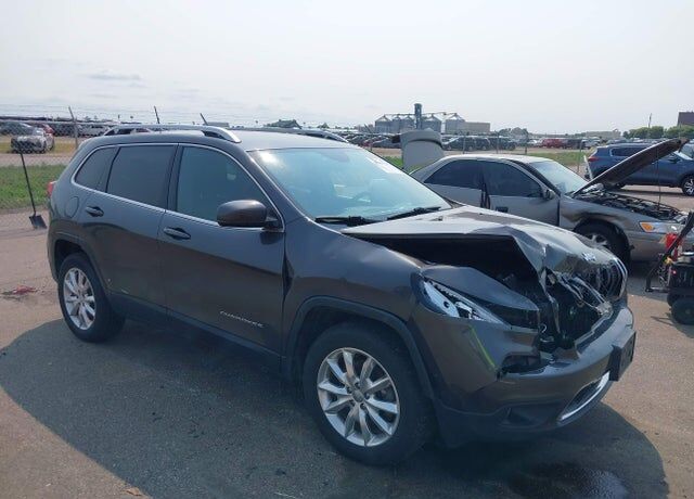 2017 JEEP Cherokee