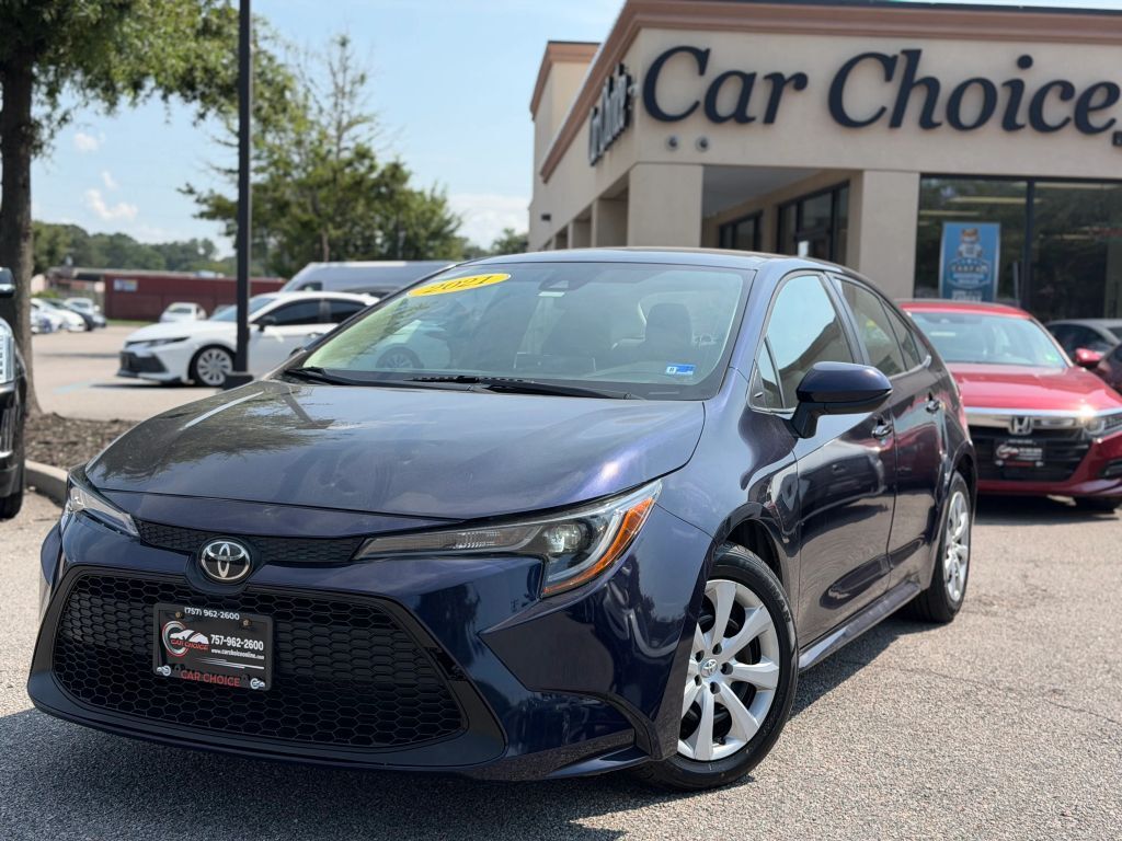 2021 TOYOTA Corolla