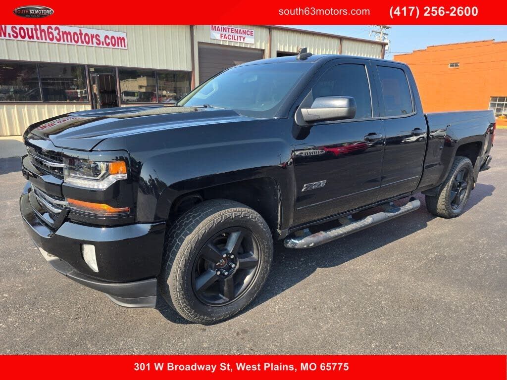 2017 CHEVROLET Silverado
