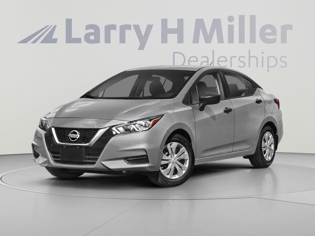 2021 NISSAN Versa