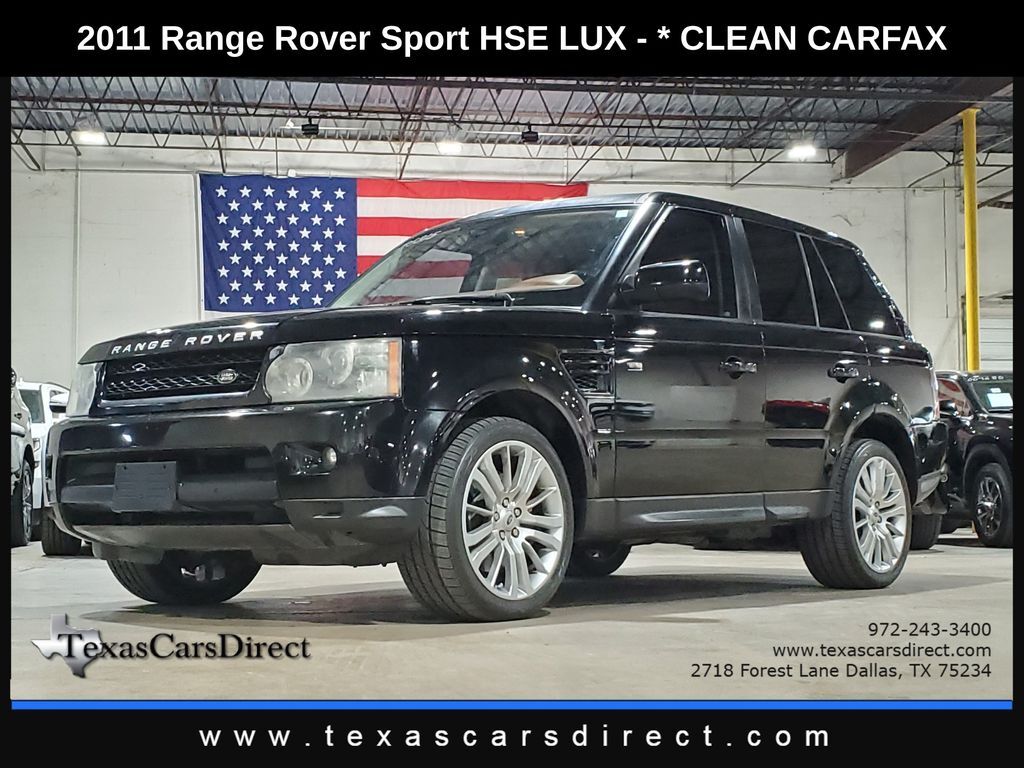 2011 LAND ROVER Range Rover Sport