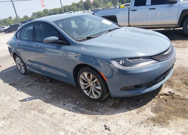 2015 CHRYSLER 200