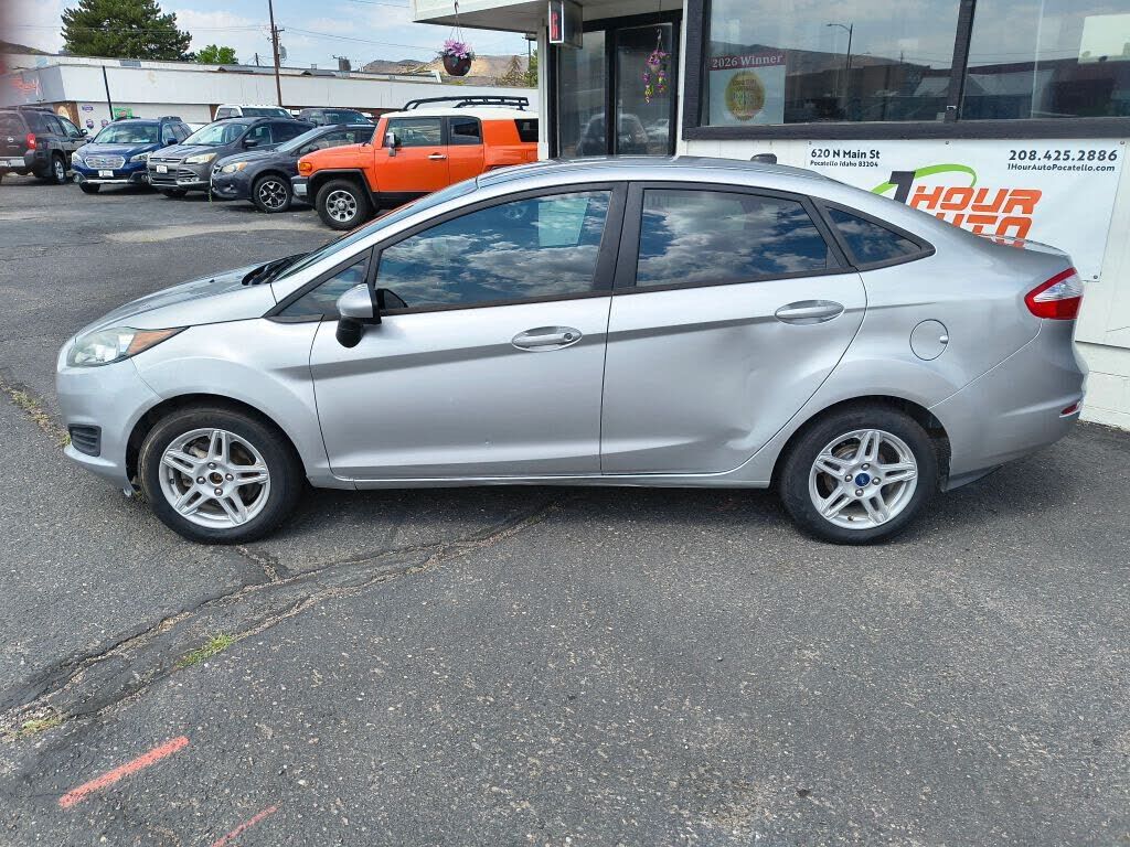 2019 FORD Fiesta