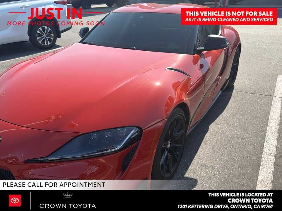 2024 TOYOTA Supra