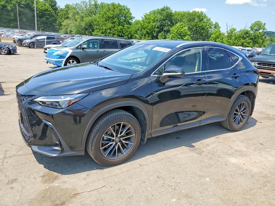 2025 LEXUS NX