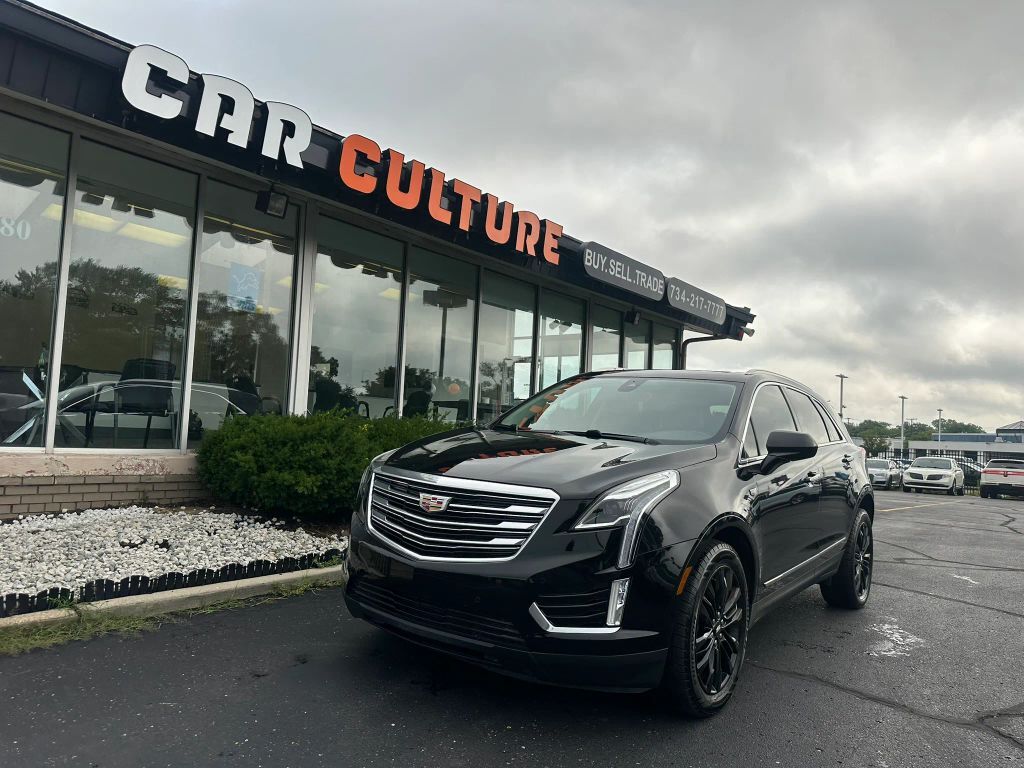 2017 CADILLAC XT5