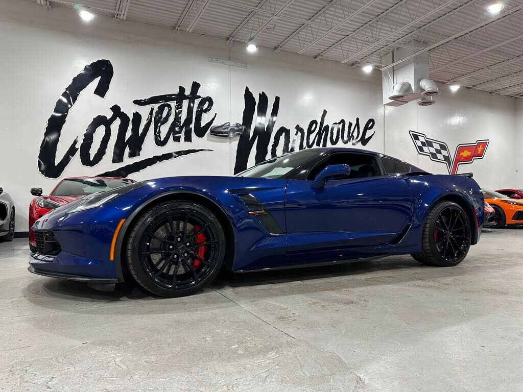 2017 CHEVROLET Corvette