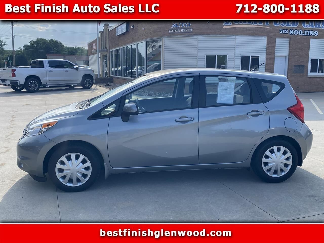 2014 NISSAN Versa