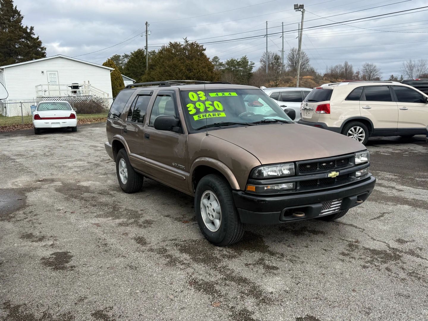 2003 CHEVROLET Blazer
