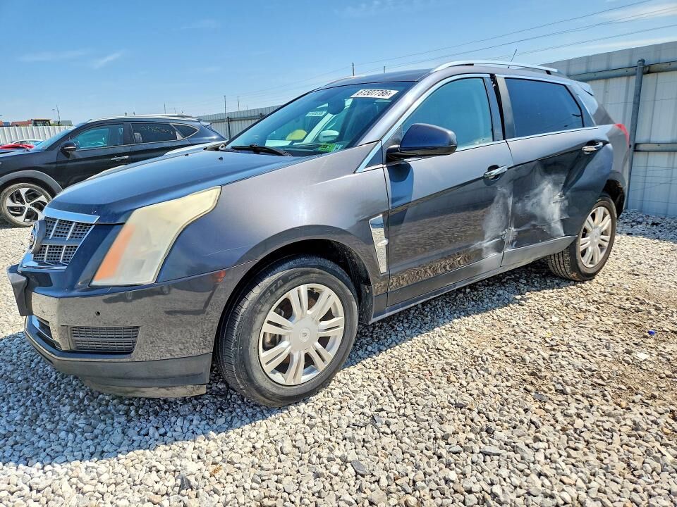 2010 CADILLAC SRX