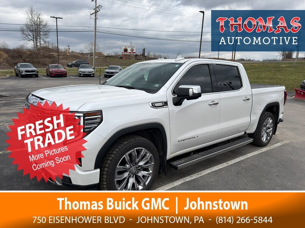 2023 GMC Sierra