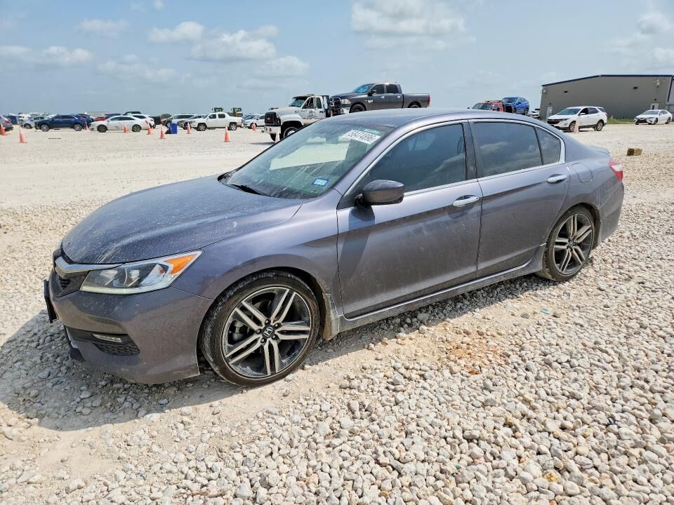 2016 HONDA Accord