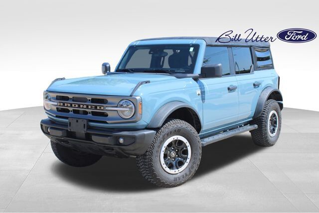 2021 FORD Bronco