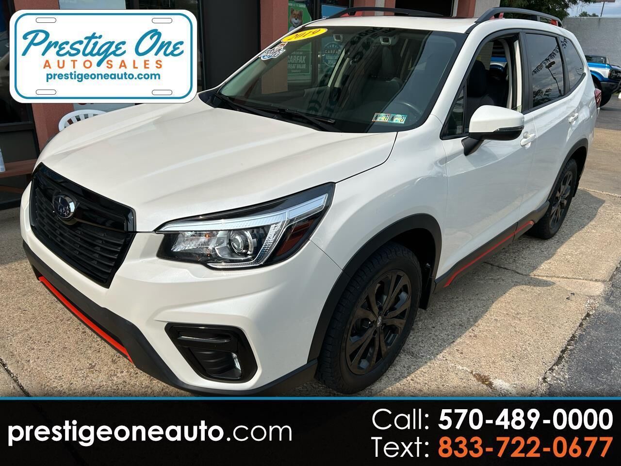 2019 SUBARU Forester