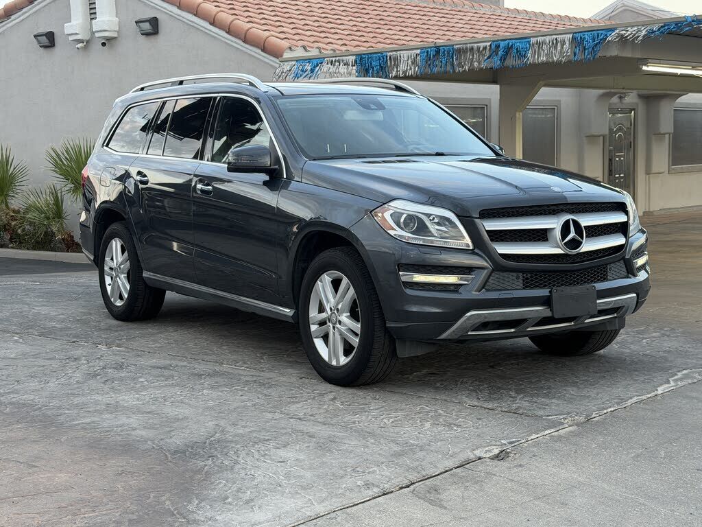 2016 MERCEDES-BENZ GL-Class
