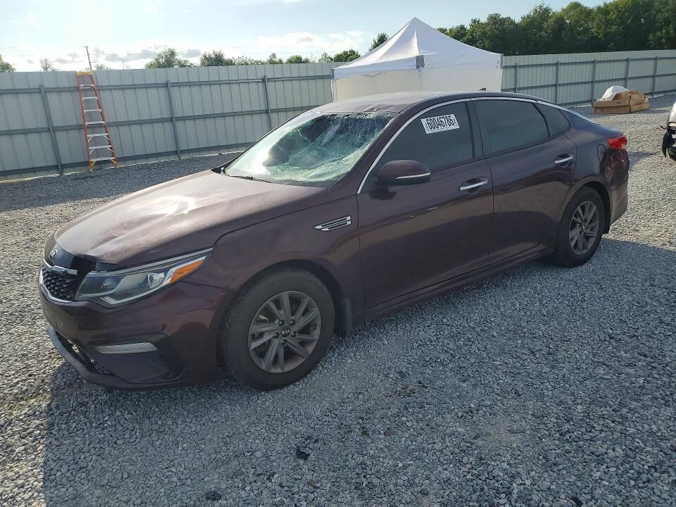 2020 KIA Optima