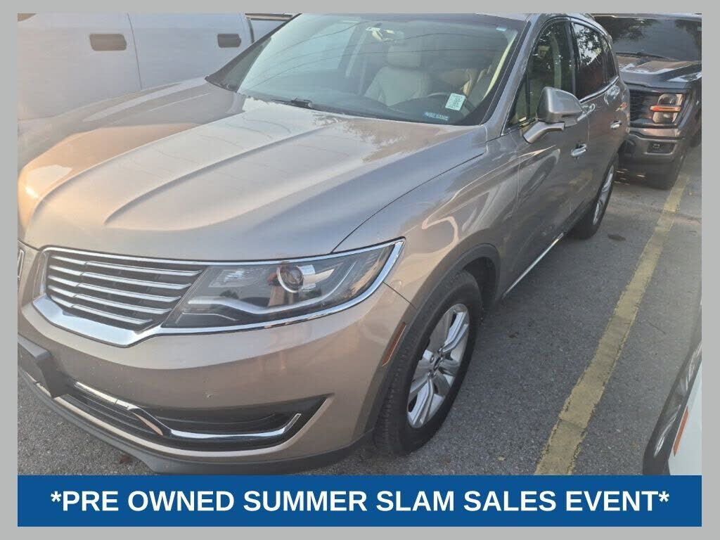 2018 LINCOLN MKX