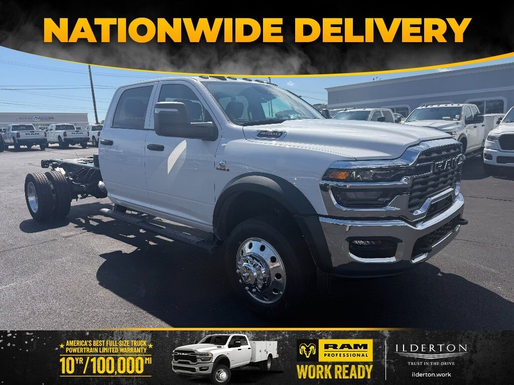 2026 RAM 4500