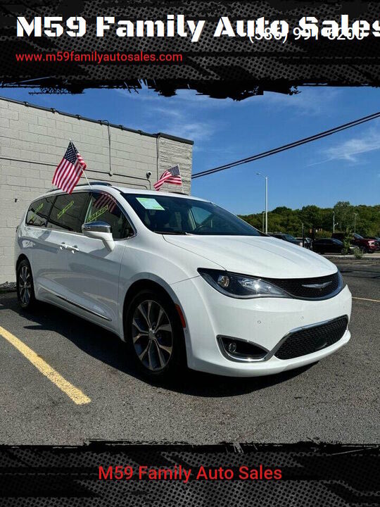 2019 CHRYSLER Pacifica