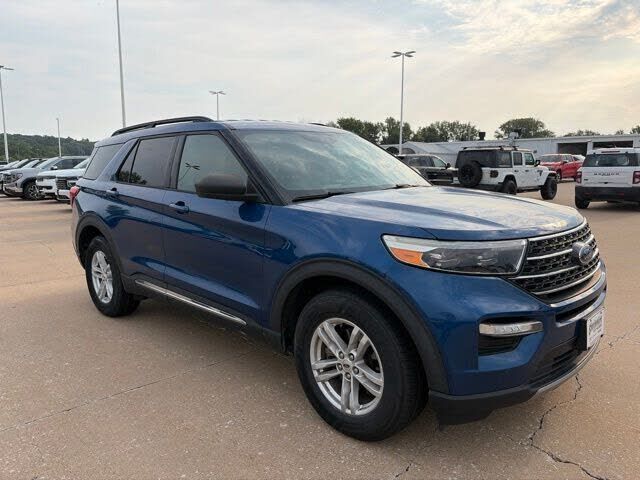 2020 FORD Explorer