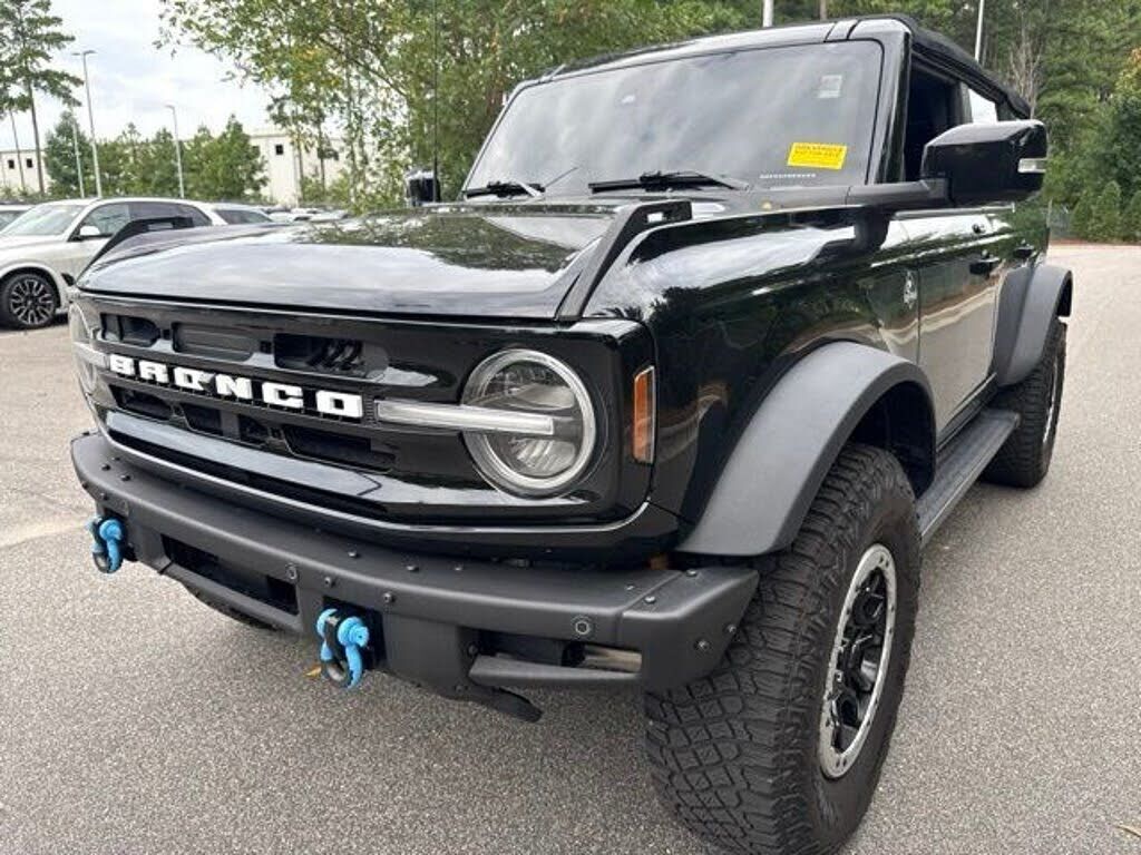 2022 FORD Bronco